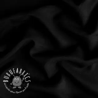 Viscosa con lino BUBBLY black