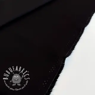 Viscosa con lino BUBBLY black