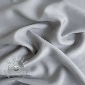 Viscosa con lino BUBBLY light grey