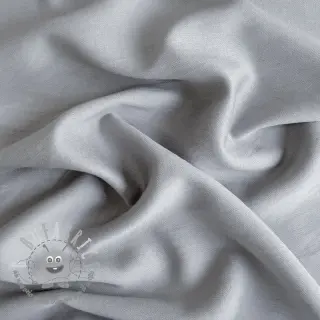Viscosa con lino BUBBLY light grey