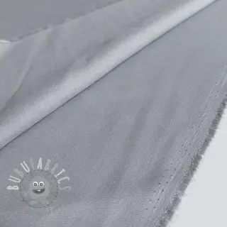 Viscosa con lino BUBBLY light grey
