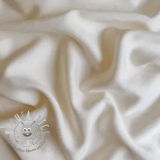 Viscosa con lino BUBBLY off white