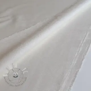 Viscosa con lino BUBBLY off white