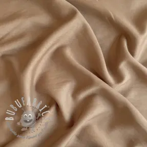 Viscosa con lino BUBBLY taupe