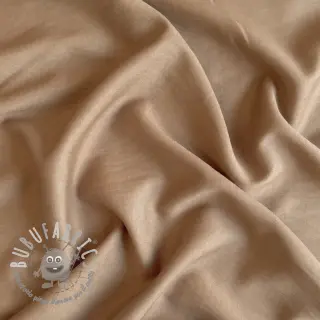 Viscosa con lino BUBBLY taupe