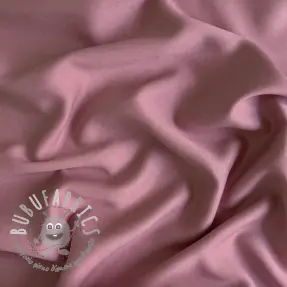 Viscosa con lino BUBBLY old pink