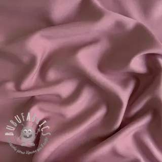 Viscosa con lino BUBBLY old pink