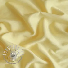 Viscosa con lino BUBBLY pale banana