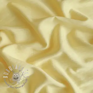Viscosa con lino BUBBLY pale banana