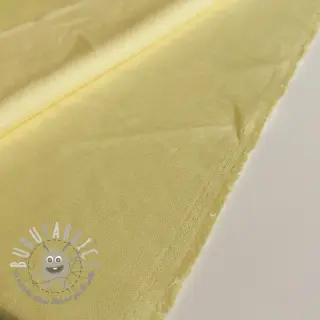 Viscosa con lino BUBBLY pale banana