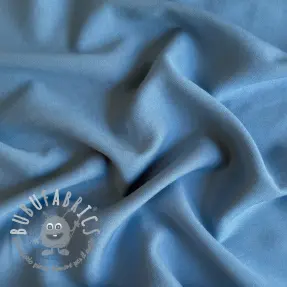 Viscosa con lino BUBBLY old blue