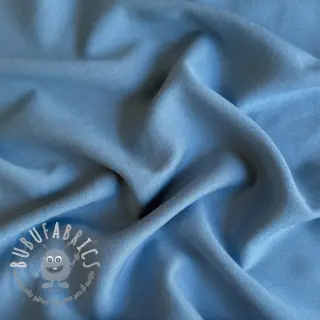 Viscosa con lino BUBBLY old blue