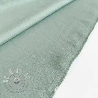 Viscosa con lino BUBBLY light mint