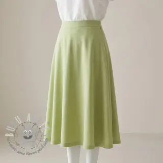 Viscosa con lino BUBBLY lime cream