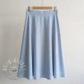 Viscosa con lino BUBBLY light old blue