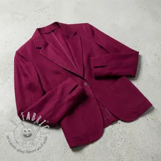 Viscosa con lino BUBBLY brom beere