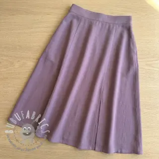 Viscosa con lino BUBBLY lavender