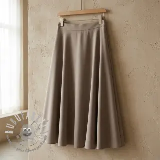 Viscosa con lino BUBBLY sand