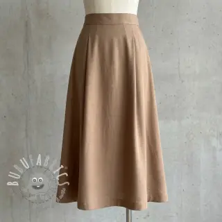 Viscosa con lino BUBBLY taupe