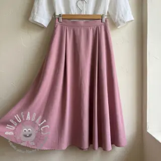 Viscosa con lino BUBBLY old pink