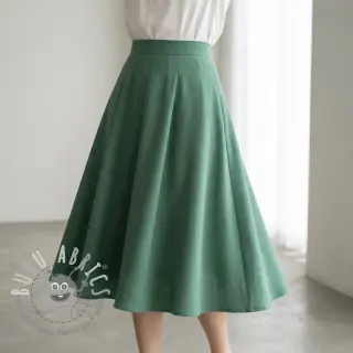 Viscosa con lino BUBBLY dak mint