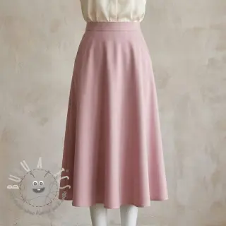 Viscosa con lino BUBBLY lilac