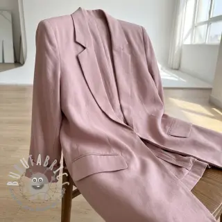 Viscosa con lino BUBBLY lilac
