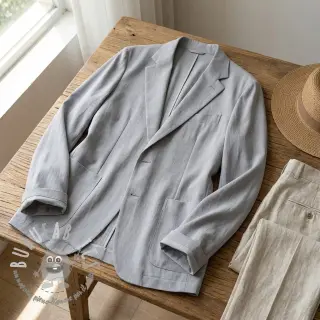 Viscosa con lino BUBBLY light grey