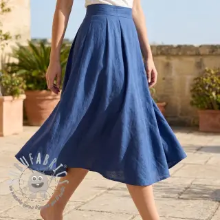 Viscosa con lino BUBBLY jeans