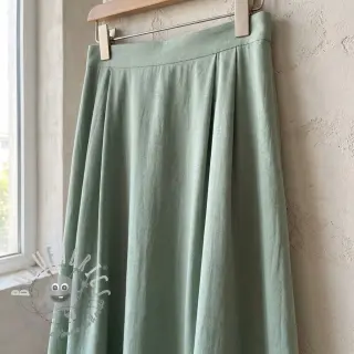 Viscosa con lino BUBBLY light mint