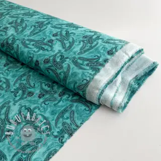 Viscosa RAYON POPLIN Paisley design C