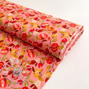 Viscosa RAYON POPLIN Fruity design B