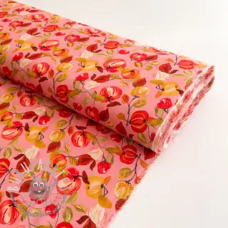Viscosa RAYON POPLIN Fruity design B