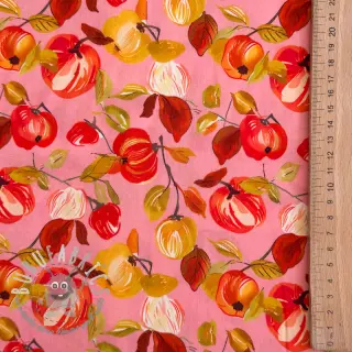 Viscosa RAYON POPLIN Fruity design B
