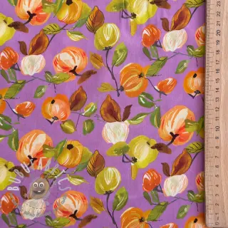 Viscosa RAYON POPLIN Fruity design C