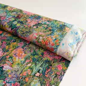 Viscosa RAYON POPLIN Eve design B