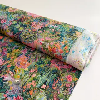 Viscosa RAYON POPLIN Eve design B