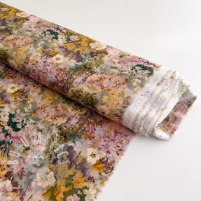 Viscosa RAYON POPLIN Blossoms design B