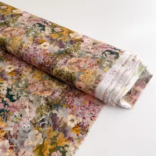 Viscosa RAYON POPLIN Blossoms design B