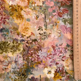 Viscosa RAYON POPLIN Blossoms design B