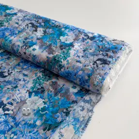 Viscosa RAYON POPLIN Blossoms design C