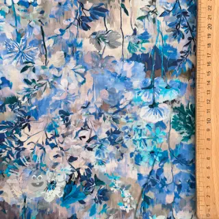 Viscosa RAYON POPLIN Blossoms design C