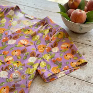 Viscosa RAYON POPLIN Fruity design C