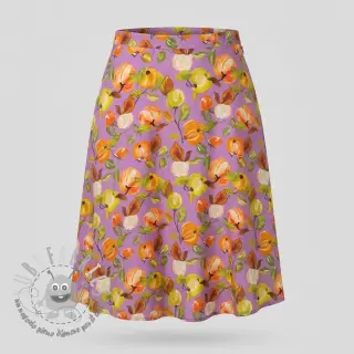 Viscosa RAYON POPLIN Fruity design C