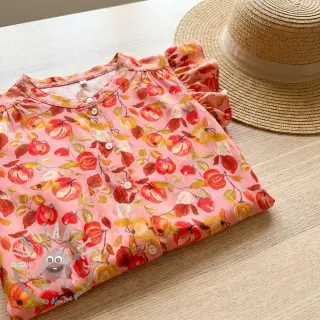 Viscosa RAYON POPLIN Fruity design B