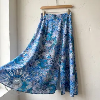 Viscosa RAYON POPLIN Blossoms design C