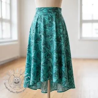 Viscosa RAYON POPLIN Paisley design C