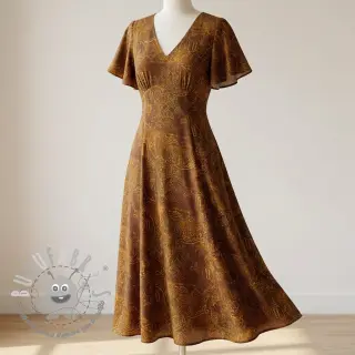 Viscosa RAYON POPLIN Flow design C