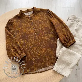 Viscosa RAYON POPLIN Flow design C