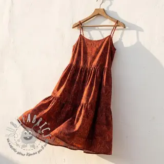 Viscosa RAYON POPLIN Flow design B
